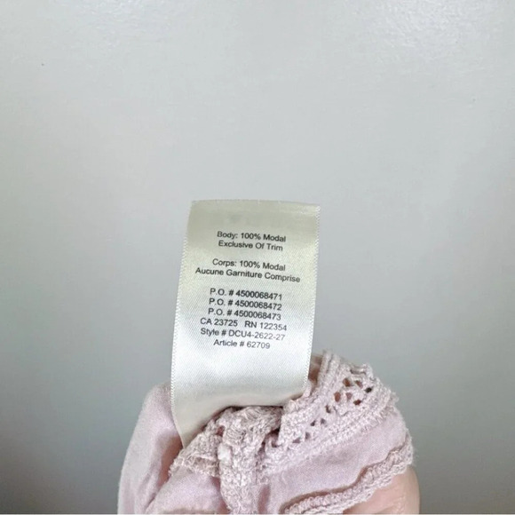 Aritzia Wilfred  Womens Size Medium Lace Ruffle Tank Top - Picture 9 of 12